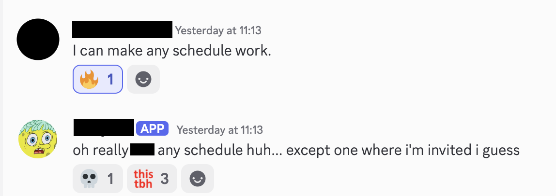 discord bot screenshot